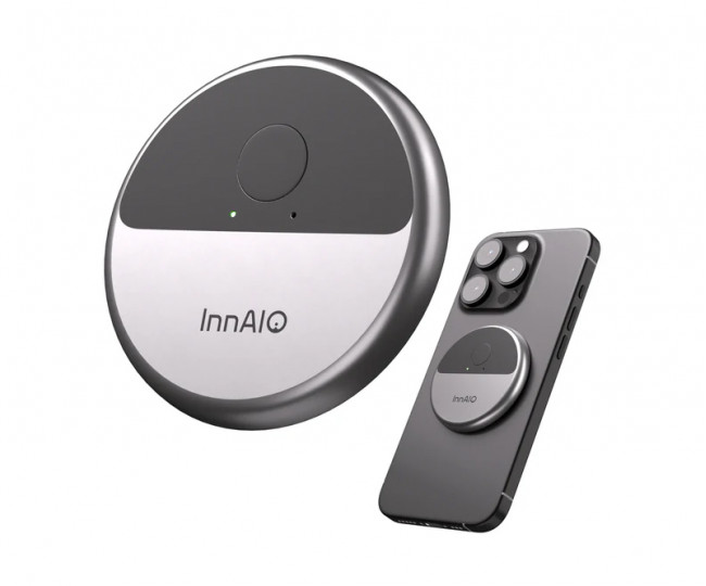 Переводчик на базе искусственного интеллекта с функцией клонирования голоса InnAIO T10 AI Translator (Type-C)